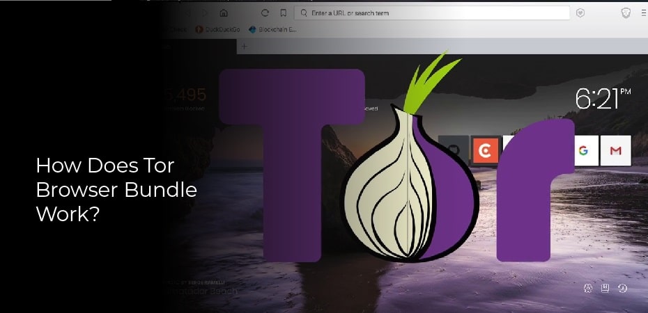 How does Tor Browser Bundle Work
