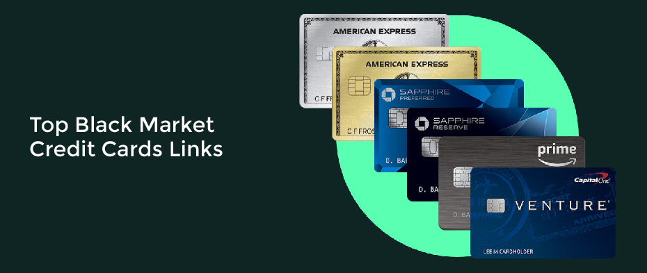 Black Market Credit Cards Links