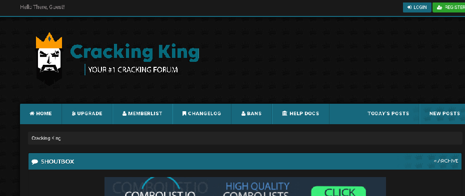 Cracking King Deep Web Hacker Forum