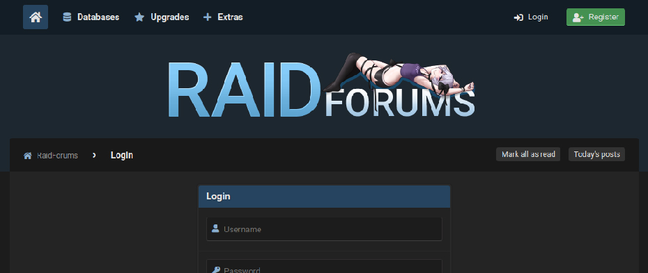 Raid forum