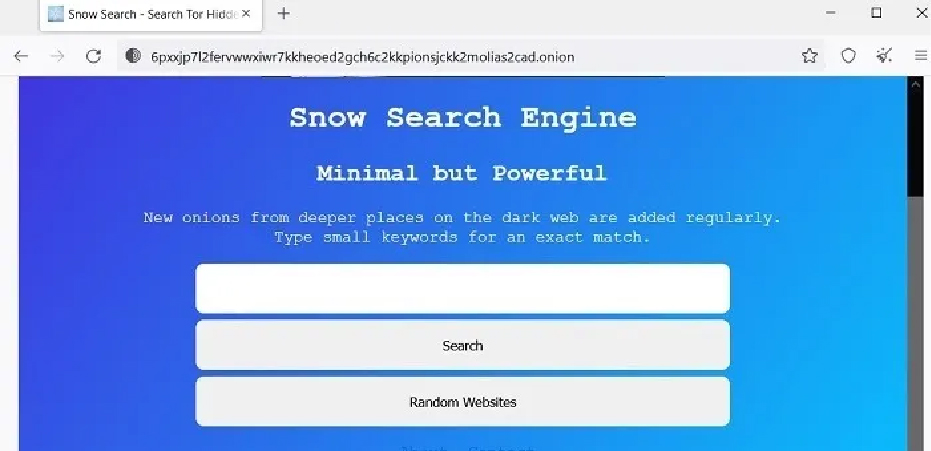 Snow Search Engine