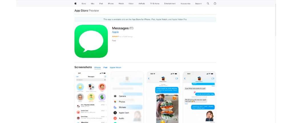 Apple iMessage