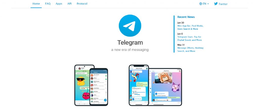 telegram